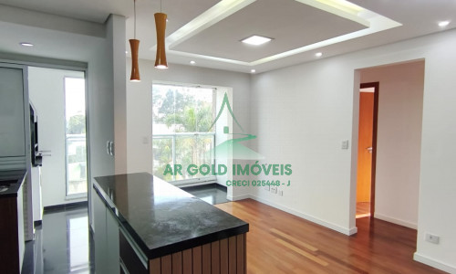 Apartamento à Venda em Carapicuíba | 60m² | 3 Dorms | Suíte | Varanda Gourmet | 1 Vaga