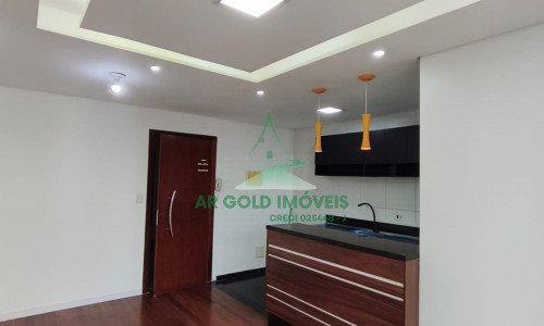 Apartamento à Venda em Carapicuíba | 60m² | 3 Dorms | Suíte | Varanda Gourmet | 1 Vaga