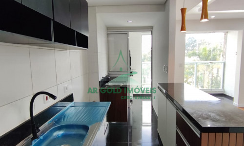 Apartamento à Venda em Carapicuíba | 60m² | 3 Dorms | Suíte | Varanda Gourmet | 1 Vaga