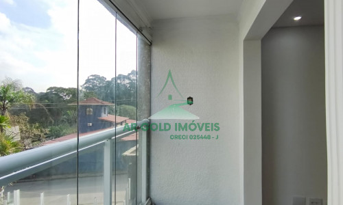 Apartamento à Venda em Carapicuíba | 60m² | 3 Dorms | Suíte | Varanda Gourmet | 1 Vaga