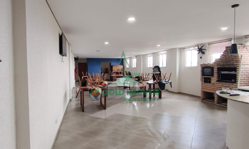 Apartamento à Venda em Carapicuíba | 60m² | 3 Dorms | Suíte | Varanda Gourmet | 1 Vaga
