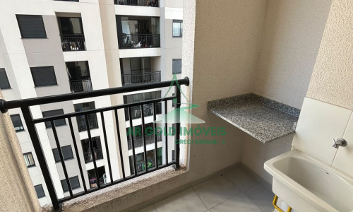 Apartamento à Venda no Encantto Osasco | 39m² | 1 Dorm + Reversível | Varanda | 1 Vaga