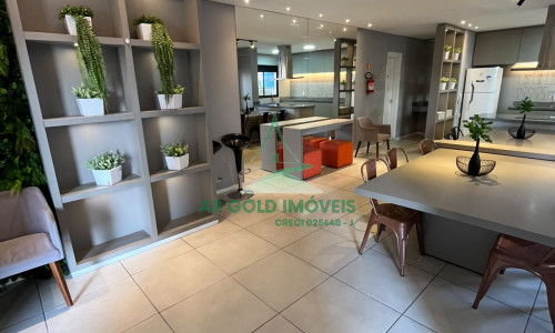 Apartamento à Venda no Encantto Osasco | 39m² | 1 Dorm + Reversível | Varanda | 1 Vaga