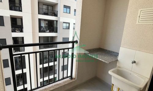 Apartamento à Venda no Encantto Osasco | 39m² | 1 Dorm + Reversível | Varanda | 1 Vaga