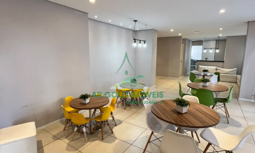 Apartamento à Venda no Encantto Osasco | 39m² | 1 Dorm + Reversível | Varanda | 1 Vaga