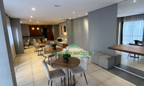 Apartamento à Venda no Encantto Osasco | 39m² | 1 Dorm + Reversível | Varanda | 1 Vaga