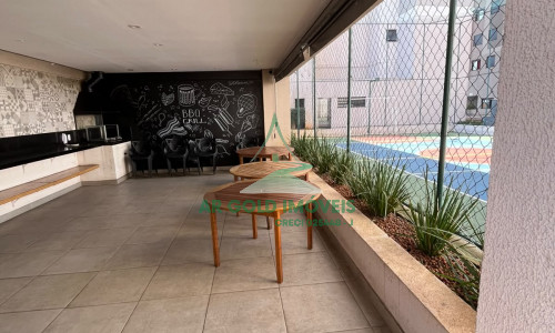 Apartamento à Venda no Encantto Osasco | 39m² | 1 Dorm + Reversível | Varanda | 1 Vaga