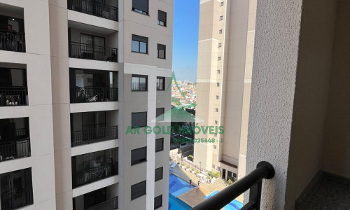 Apartamento à Venda no Encantto Osasco | 39m² | 1 Dorm + Reversível | Varanda | 1 Vaga