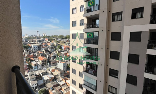 Apartamento à Venda no Encantto Osasco | 39m² | 1 Dorm + Reversível | Varanda | 1 Vaga