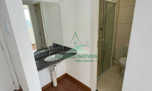 Apartamento à Venda no Único Santo André | 36m² | 2 Dorms | 1 Vaga Fixa