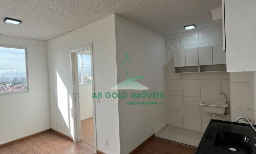 Apartamento à Venda no Único Santo André | 36m² | 2 Dorms | 1 Vaga Fixa