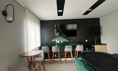 Apartamento à Venda no Único Santo André | 36m² | 2 Dorms | 1 Vaga Fixa