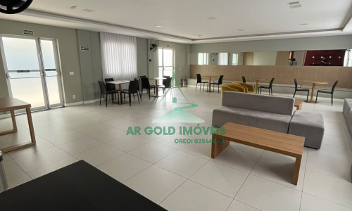 Apartamento à Venda no Único Santo André | 36m² | 2 Dorms | 1 Vaga Fixa