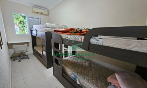 Casa em Condomínio à Venda na Enseada Guarujá | 70m² | 2 Dorms | Mobiliada | 2 Vagas
