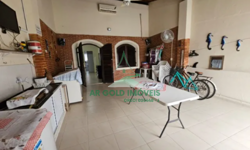Casa em Condomínio à Venda na Enseada Guarujá | 70m² | 2 Dorms | Mobiliada | 2 Vagas