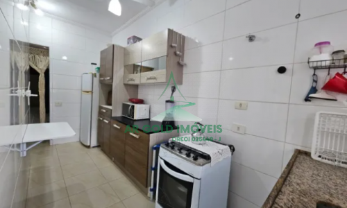 Casa em Condomínio à Venda na Enseada Guarujá | 70m² | 2 Dorms | Mobiliada | 2 Vagas