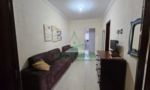 Casa em Condomínio à Venda na Enseada Guarujá | 70m² | 2 Dorms | Mobiliada | 2 Vagas