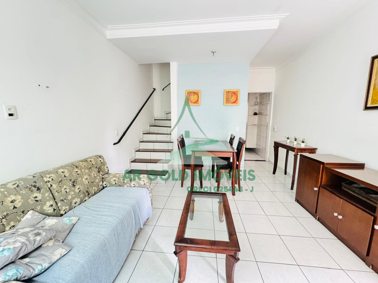 Casa em Condomínio à Venda no Jardim Las Palmas Guarujá | 65m² | 2 Dorms | 1 Vaga | Churrasqueira