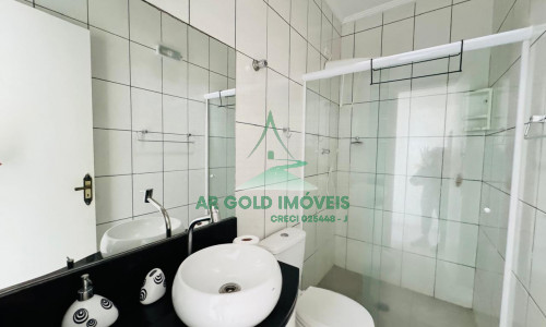 Casa em Condomínio à Venda no Jardim Las Palmas Guarujá | 65m² | 2 Dorms | 1 Vaga | Churrasqueira