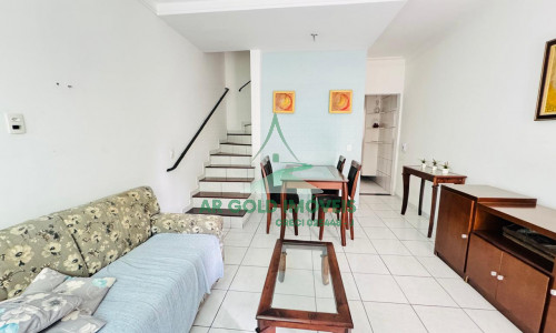 Casa em Condomínio à Venda no Jardim Las Palmas Guarujá | 65m² | 2 Dorms | 1 Vaga | Churrasqueira