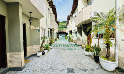 Casa em Condomínio à Venda no Jardim Las Palmas Guarujá | 65m² | 2 Dorms | 1 Vaga | Churrasqueira