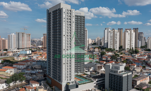 Apartamento à Venda no Modo Ipiranga | 36m² | 1 Dorm | Varanda | Planejados | Ar-Condicionado