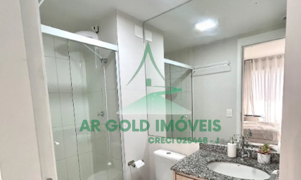 Apartamento à Venda no Modo Ipiranga | 36m² | 1 Dorm | Varanda | Planejados | Ar-Condicionado