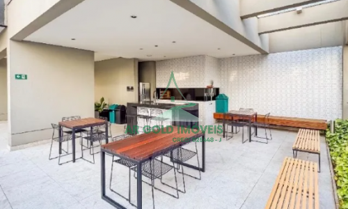 Apartamento à Venda no Modo Ipiranga | 36m² | 1 Dorm | Varanda | Planejados | Ar-Condicionado