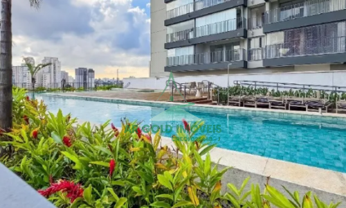 Apartamento à Venda no Modo Ipiranga | 36m² | 1 Dorm | Varanda | Planejados | Ar-Condicionado