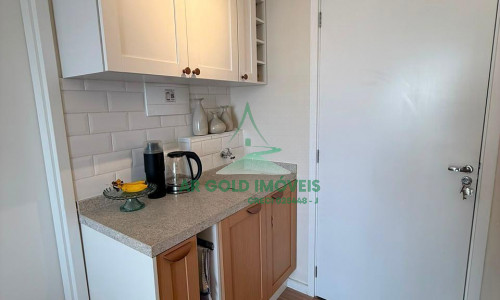 Apartamento à Venda no Reserva Barra Funda | 27m² | 1 Suíte | Mobiliado | Varanda