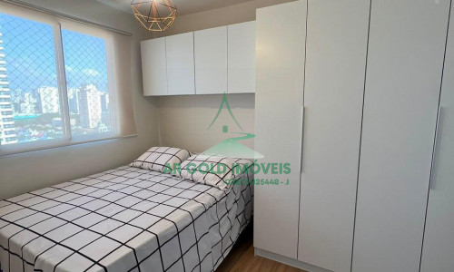 Apartamento à Venda no Reserva Barra Funda | 27m² | 1 Suíte | Mobiliado | Varanda