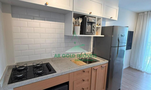 Apartamento à Venda no Reserva Barra Funda | 27m² | 1 Suíte | Mobiliado | Varanda