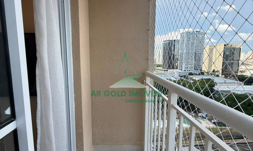 Apartamento à Venda no Reserva Barra Funda | 27m² | 1 Suíte | Mobiliado | Varanda