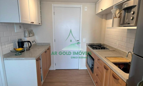 Apartamento à Venda no Reserva Barra Funda | 27m² | 1 Suíte | Mobiliado | Varanda