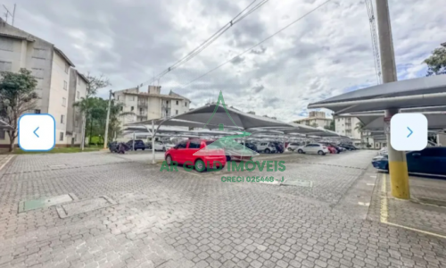 Apartamento à Venda no Reserva Jaraguá | 50m² | 2 Dorms | Varanda | 1 Vaga | Lazer Completo
