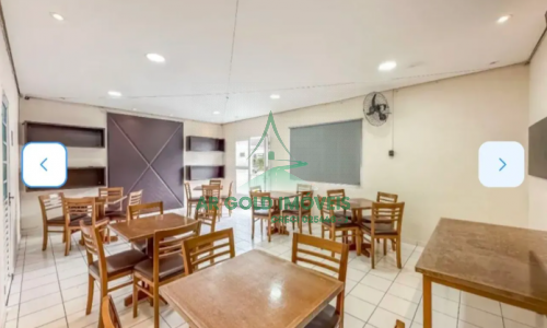 Apartamento à Venda no Reserva Jaraguá | 50m² | 2 Dorms | Varanda | 1 Vaga | Lazer Completo