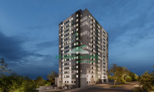 Apartamento à Venda no Metrocasa Jaraguá | 28m² | 2 Dorms | Varanda | Condomínio Novo