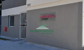 Apartamento à Venda no Metrocasa Jaraguá | 28m² | 2 Dorms | Varanda | Condomínio Novo