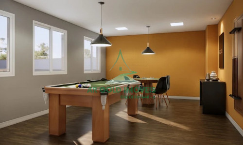 Apartamento à Venda no Metrocasa Jaraguá | 28m² | 2 Dorms | Varanda | Condomínio Novo