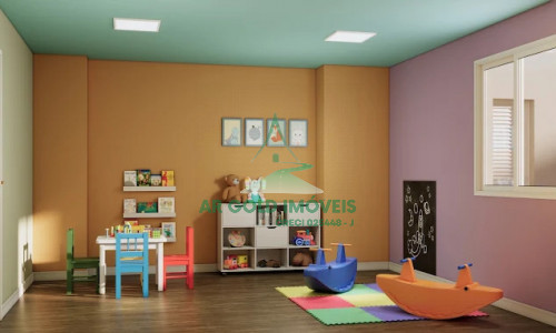 Apartamento à Venda no Metrocasa Jaraguá | 28m² | 2 Dorms | Varanda | Condomínio Novo