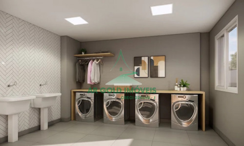 Apartamento à Venda no Metrocasa Jaraguá | 28m² | 2 Dorms | Varanda | Condomínio Novo