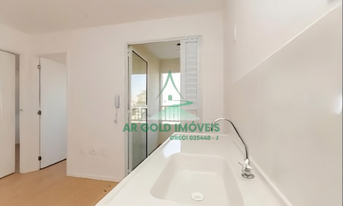 Apartamento à Venda no Metrocasa Jaraguá | 28m² | 2 Dorms | Varanda | Condomínio Novo