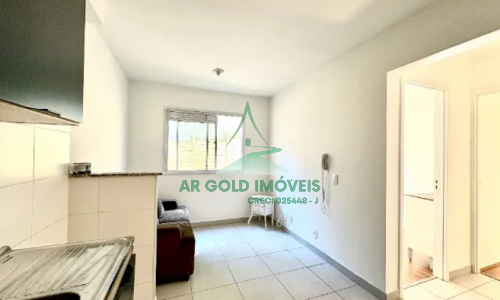 Apartamento à Venda no Jaraguá | 33m² | 2 Dorms | Reformado | 10 Min da Estação | Lazer