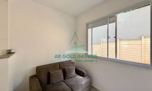 Apartamento à Venda no Jaraguá | 33m² | 2 Dorms | Reformado | 10 Min da Estação | Lazer