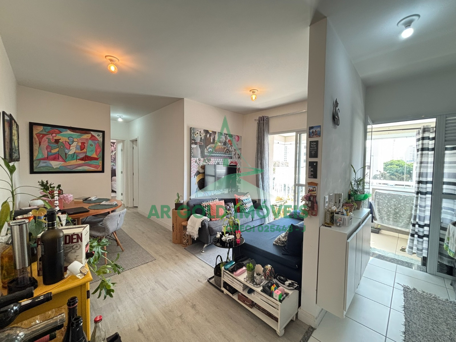 Apartamento à Venda na Barra Funda | 57m² | 2 Dorms | 1 Suíte | Varanda Envidraçada
