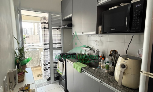 Apartamento à Venda na Barra Funda | 57m² | 2 Dorms | 1 Suíte | Varanda Envidraçada