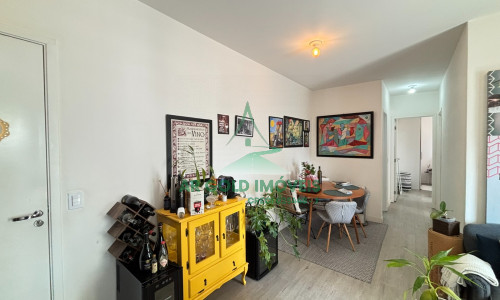 Apartamento à Venda na Barra Funda | 57m² | 2 Dorms | 1 Suíte | Varanda Envidraçada