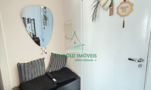 Apartamento à Venda na Barra Funda | 57m² | 2 Dorms | 1 Suíte | Varanda Envidraçada