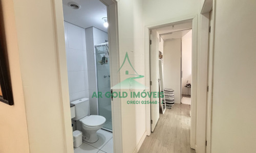 Apartamento à Venda na Barra Funda | 57m² | 2 Dorms | 1 Suíte | Varanda Envidraçada