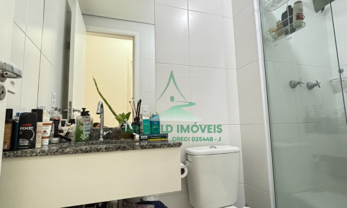Apartamento à Venda na Barra Funda | 57m² | 2 Dorms | 1 Suíte | Varanda Envidraçada